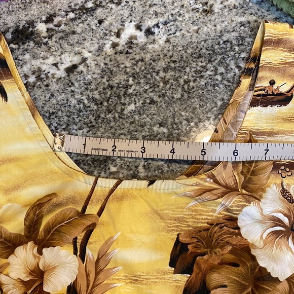 Hawaiian Style Dress from M D Fashion made in Hawaii Size M​ - Picture 5 of 12